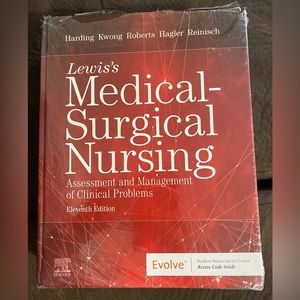 Lewis's Medical-Surgical Nursing Assessment & Mngmt of Clinical Problems 11th Ed